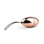 Wibrujące Jajko EasyToys Rosy Gold z Pilotem Różowo Złote 7cm - 3