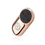 Wibrujące Jajko EasyToys Rosy Gold z Pilotem Różowo Złote 7cm - 4