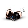Wibrujące Jajko EasyToys Rosy Gold z Pilotem Różowo Złote 7cm - 5