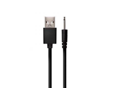 Mini wibrator pociskowy Rosy Gold różowy złoty USB 7.5 cm - 4