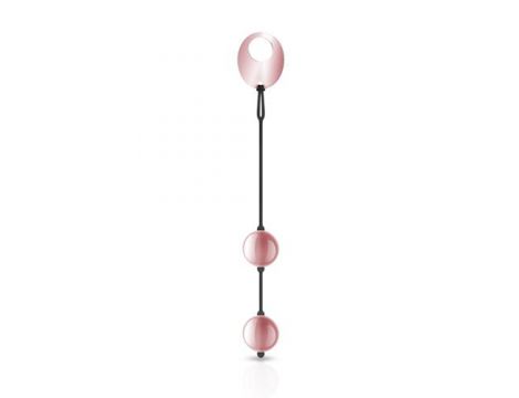 Kulki Ben Wa EasyToys metalowe różowe - 3