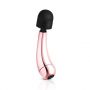Mini wibrator różdżkowy Rosy Gold Curve USB - 2
