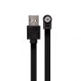Mini wibrator różdżkowy Rosy Gold Curve USB - 5