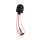 Mini wibrator różdżkowy Rosy Gold Curve USB