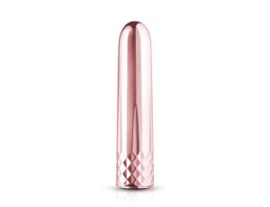 Mini wibrator EasyToys Rosy Gold różowy USB 10 trybów
