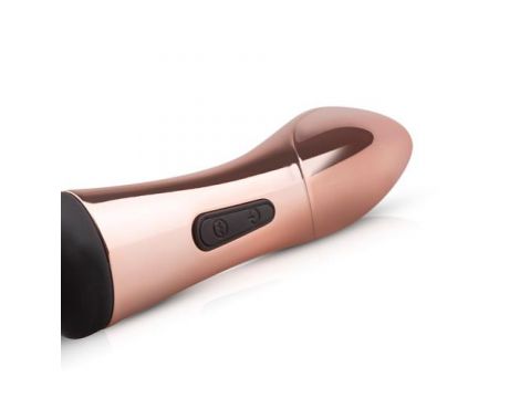 Wibrator różdżkowy Rosy Gold Nouveau Curve EasyToys różowy 21 cm - 4