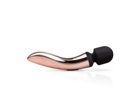Wibrator różdżkowy Rosy Gold Nouveau Curve EasyToys różowy 21 cm - 5