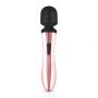 Wibrator różdżkowy Rosy Gold Nouveau Curve EasyToys różowy 21 cm - 2