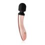 Wibrator różdżkowy Rosy Gold Nouveau Curve EasyToys różowy 21 cm - 3