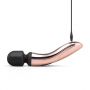 Wibrator różdżkowy Rosy Gold Nouveau Curve EasyToys różowy 21 cm - 4