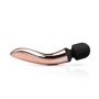 Wibrator różdżkowy Rosy Gold Nouveau Curve EasyToys różowy 21 cm - 6