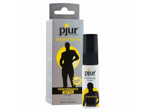 Sprej opóźniający wytrysk Pjur Superhero 20ml