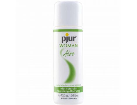 Lubrykant wodny Pjur Woman z aloesem 30ml