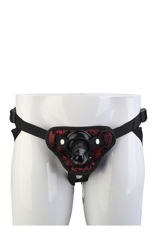 blaze deluxe strap-on dildo