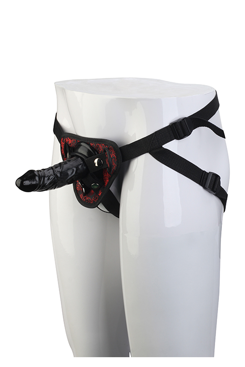 blaze deluxe strap-on dildo