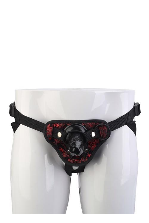 blaze deluxe strap-on dildo