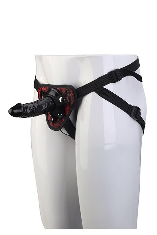 blaze deluxe strap-on dildo