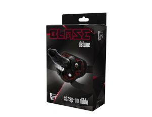 Regulowana uprząż Blaze Deluxe z dildo 13 cm Dream Toys