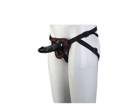 Regulowana uprząż Blaze Deluxe z dildo 13 cm Dream Toys - 6
