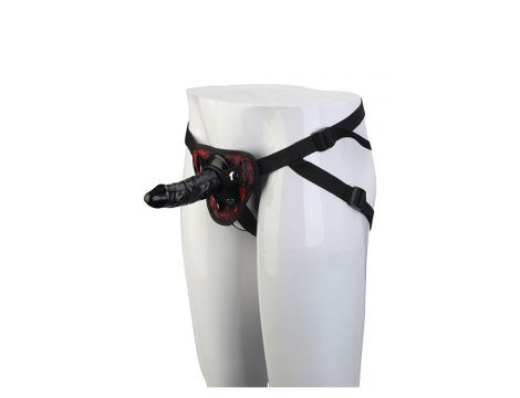 Regulowana uprząż Blaze Deluxe z dildo 13 cm Dream Toys - 8