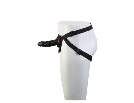 Regulowana uprząż Blaze Deluxe z dildo 13 cm Dream Toys - 10