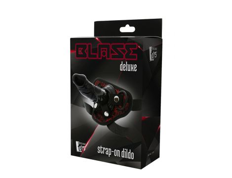 Regulowana uprząż Blaze Deluxe z dildo 13 cm Dream Toys - 11