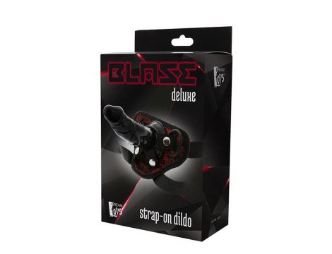 Regulowana uprząż Blaze Deluxe z dildo 13 cm Dream Toys