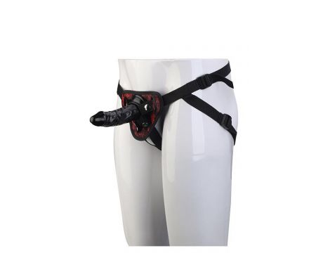 Regulowana uprząż Blaze Deluxe z dildo 13 cm Dream Toys - 7