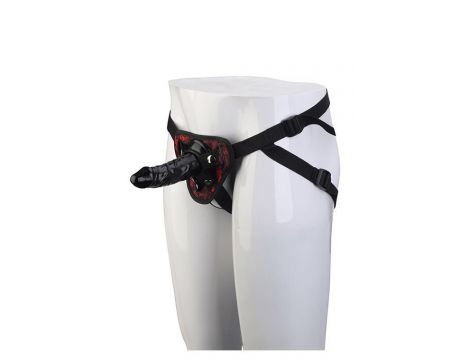 Regulowana uprząż Blaze Deluxe z dildo 13 cm Dream Toys - 9