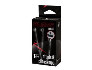 Zaciski na sutki i łechtaczkę Blaze Deluxe Dream Toys regulowane