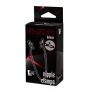 Zaciski na sutki Blaze Deluxe Dream Toys czarny z łańcuchem 32 cm - 2