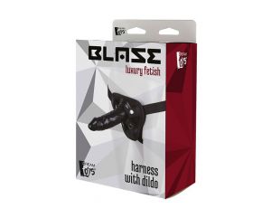 Regulowana uprząż Blaze z dildo 13 cm Dream Toys