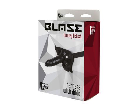 Regulowana uprząż Blaze z dildo 13 cm Dream Toys - 4