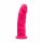 Dildo realistyczne silikonowe Silexd różowe 19 cm
