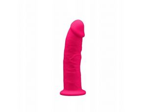 Realistyczne dildo silikonowe Silexd SD Model 2 różowe 15 cm