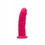 Realistyczne dildo silikonowe Silexd SD Model 2 różowe 15 cm - 2