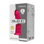 Realistyczne dildo silikonowe Silexd SD Model 2 różowe 15 cm - 3