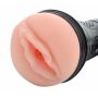 Naścienny masturbator wibrujący Power Escorts Quickies czarny 25 cm - 3