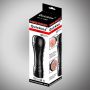 Naścienny masturbator wibrujący Power Escorts Quickies czarny 25 cm - 6