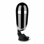 Masturbator wibrujący Randy Sandy montowany na ścianie czarny 22 cm - 5