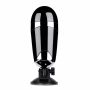 Masturbator wibrujący Randy Sandy montowany na ścianie czarny 22 cm - 7