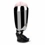 Masturbator wibrujący Randy Sandy montowany na ścianie czarny 22 cm - 6