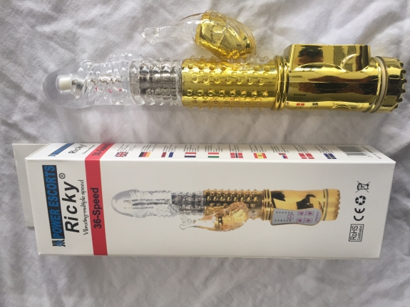 ricky gold 36 speed rabbit 23,5 cm