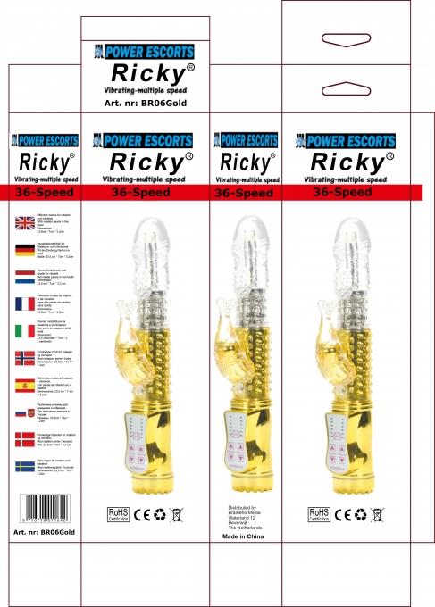 ricky gold 36 speed rabbit 23,5 cm