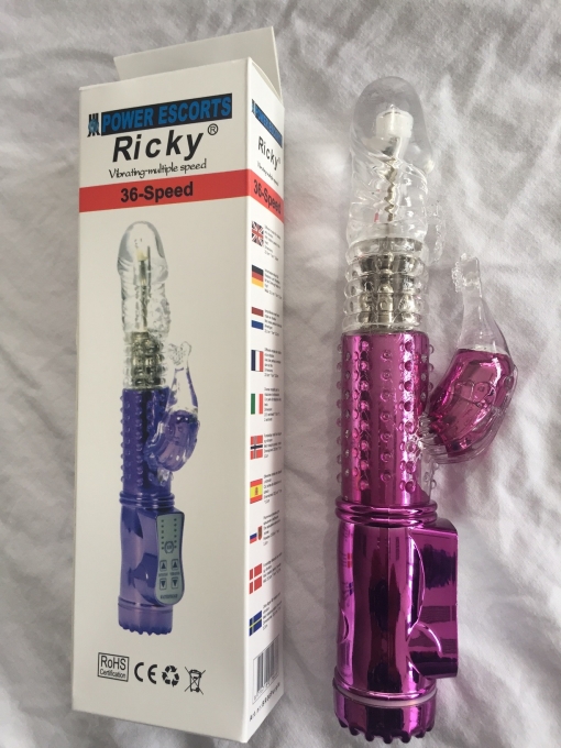 ricky purple 36 speed rabbit 23,5 cm