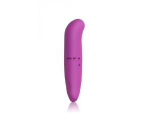 Masażer silikonowy Iwand Power Escorts różowy akumulator 20 cm
