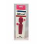 Masażer silikonowy Iwand Power Escorts różowy akumulator 20 cm - 6