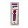 Masażer silikonowy Iwand Power Escorts fioletowy akumulatorowy 20 cm - 4