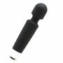 Masażer silikonowy Iwand Power Escorts czarny akumulator 20 cm - 2