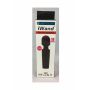 Masażer silikonowy Iwand Power Escorts czarny akumulator 20 cm - 4